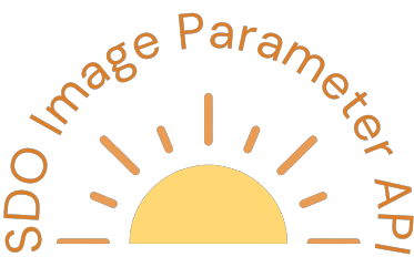 SDO Image Parameter API logo